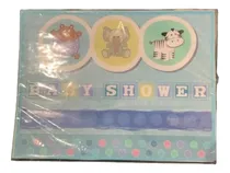 Comprar Invitacion Baby Shower X 10 De Varon Niño
