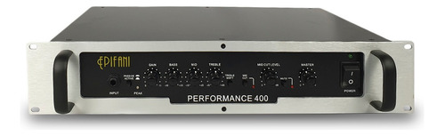 Amplificador Cabeçote Para Baixo Epifani Performance 400w