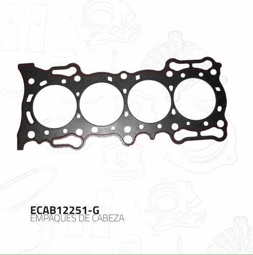 Junta Empaque Cabeza Motor Honda Accord 1994-2002 2.2l 2.3l