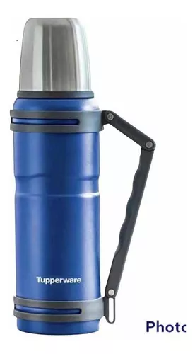 JARRA DE BOTELLA térmica Tupperware Termo Jarra Termica 1,2 L azul marino  nueva EUR 111,21 - PicClick ES