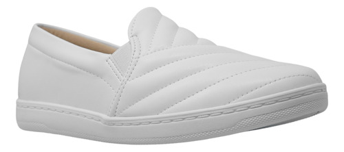 Tenis Blancos Casuales Zapatos Mujer Modare 7363113