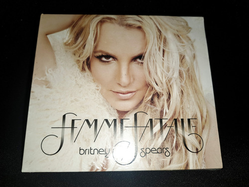 Britney Spears Femme Fatale Cd Original Colombia Pop Nuevo