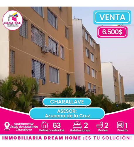 Apartamento En Venta Vistas De Matalinda  Charallave