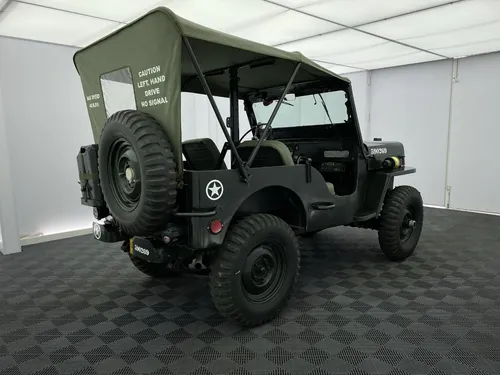 Jeep Willys Modelo 1959