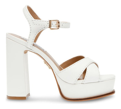 Plataformas Steve Madden Acclaim107 Blanco