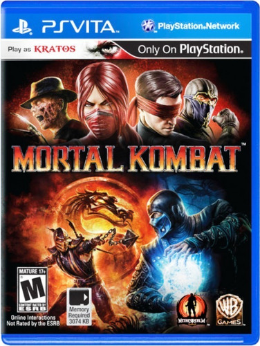 Mortal Kombat Komplete Edition Psvita