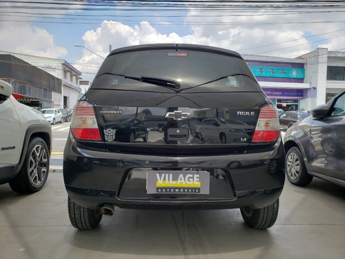 Chevrolat Agile 1.4 Ltz Flex 2011 2012