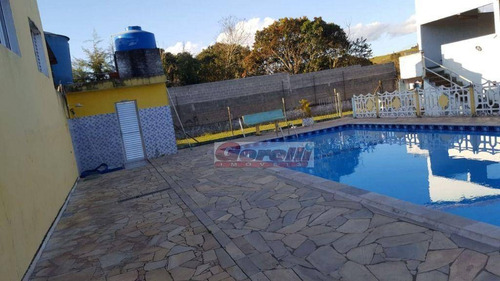 Imagem 17 de 30 de Chácara Com 5 Dormitórios À Venda, 4000 M² Por R$ 600.000,00 - Chácara Guanabara - Guararema/sp - Ch0097