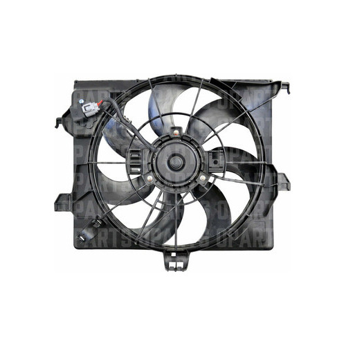 Electroventilador Para Hyundai  Accent Rb 1.6 2016/2020