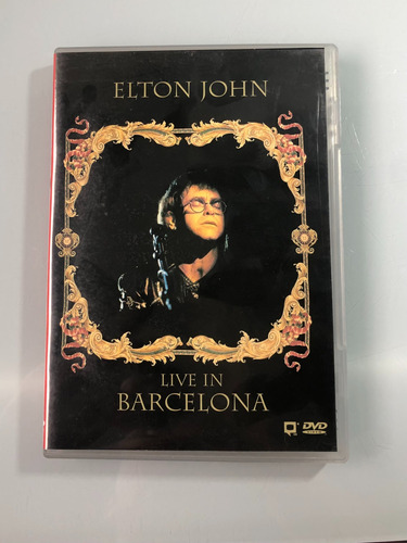 Cd Elton John  Live In Barcelona