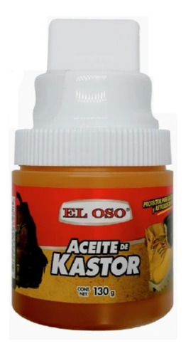 Aceite De Kastor P/pieles 130gr 8325, El Oso