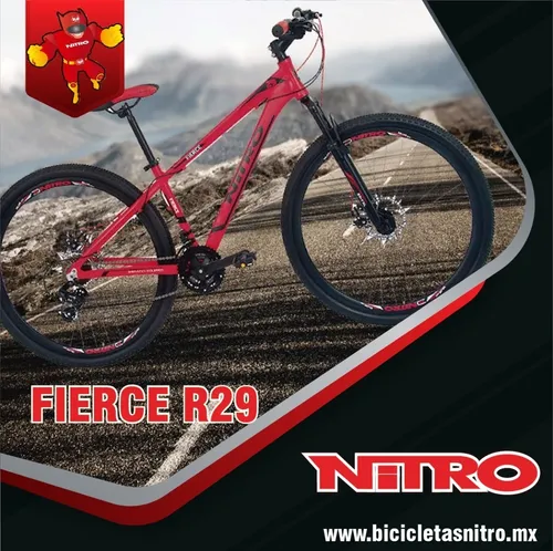 Bicicleta De Monta a Fierce R 29 Nitro en venta en Guadalajara