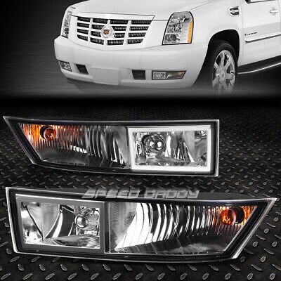 For 07-14 Cadillac Escalade Ext Esv Clear Lens Bumper Dr Oad