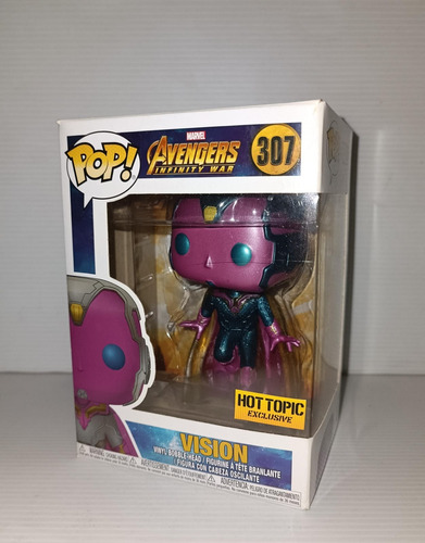Funko Pop Vision #307 Hot Topic (Usado)