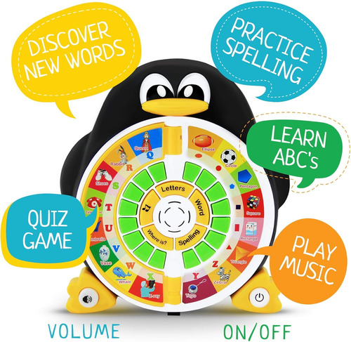 Penguin Power Abc Juguetes Educativos Y De Aprendizaje Para