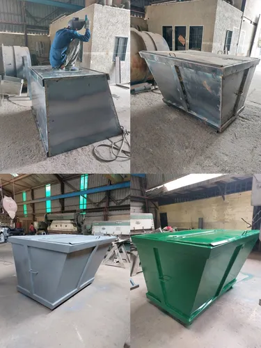 Contenedor Para Basura