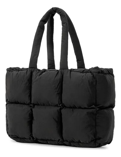 Puffer bag tote sale