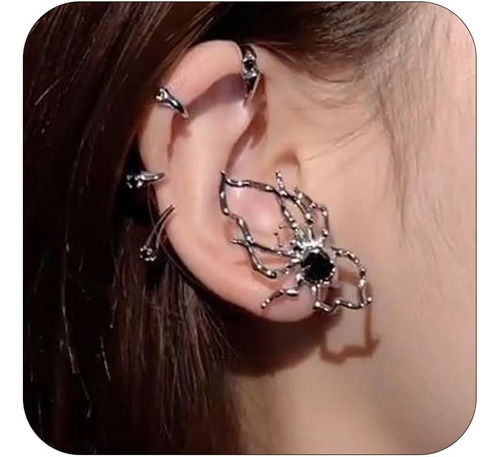 Pendientes Con Forma De Garra De Araña Para Mujer, Con Forma