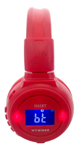 Audifonos Bluetooth Diadema Pantalla Microsd Radio Flexible