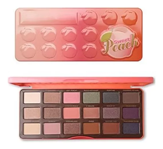 Paleta De Sombras De Ojos Too Faced Sweet Peach