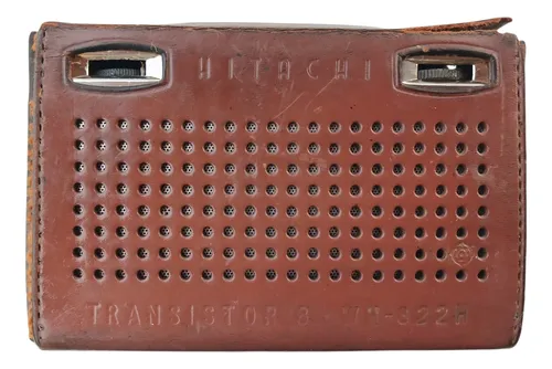 Radio Hitachi Wh-822h Transistor 8 Japan | MercadoLivre