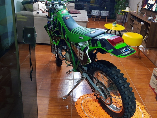 Imagem 4 de 8 de Kawasaki Kdx 200