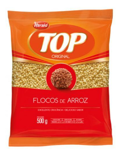 Flocos De Arroz Top Harald 500g