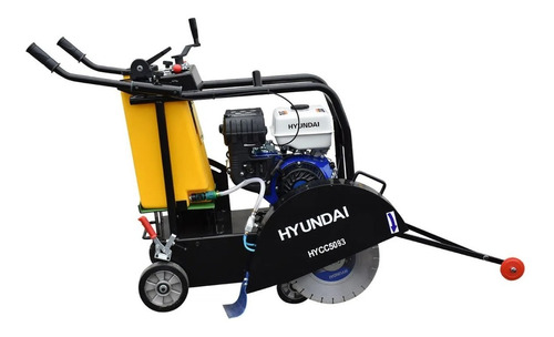 Cortadora De Concreto De Gasolina 9hp 14pLG Hyundai Hycc5093