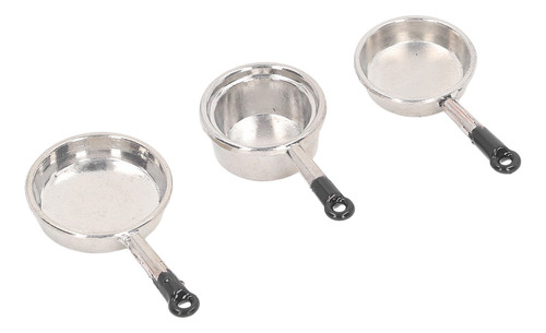 ) 15 Accesorios De Cocina For Bricolaje, Modelo Mini Sartén,