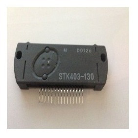 Integrado De Audio Stk 403-130 Original Y Nuevo 35 Verdes