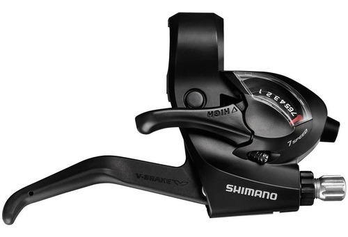 Palancas Integradas Freno Y Cambio  Shimano  7v  Ef 500