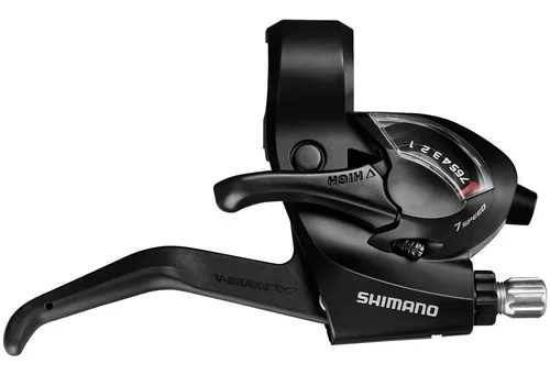 Palancas Integradas Freno Y Cambio Shimano 7v Ef 500