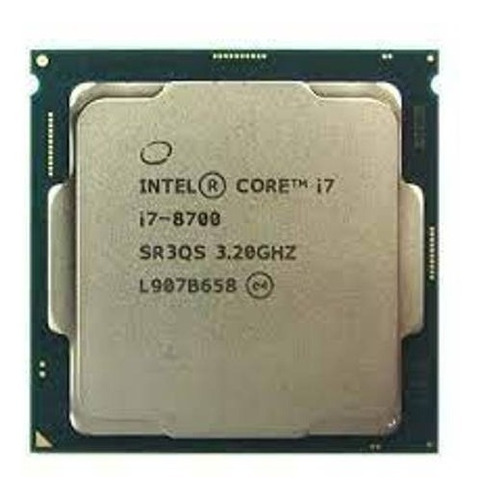 Procesador Core I7 3.2ghz 8700 Intel 1151 --- 8va Generacion
