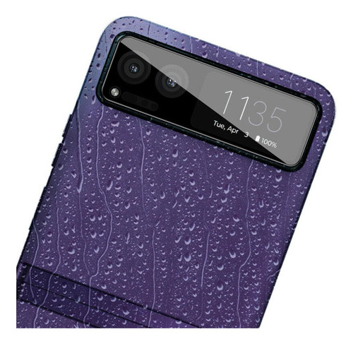 Protector De Lente De Vidrio Templado 9h Para Moto Razr40 Le