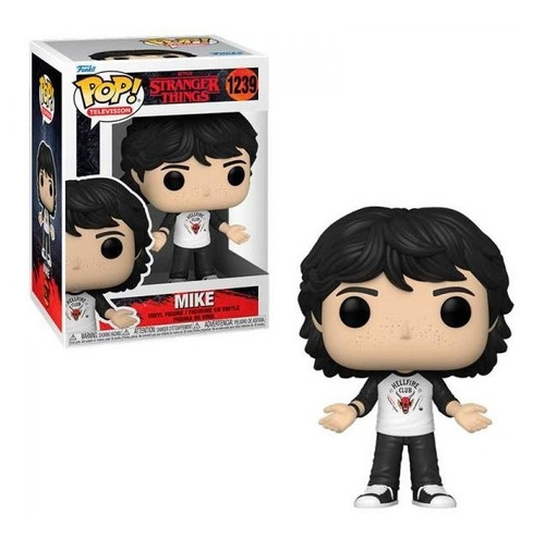 Funko Pop! Mike #1239 Stranger Things Netflix Figura Muñeco