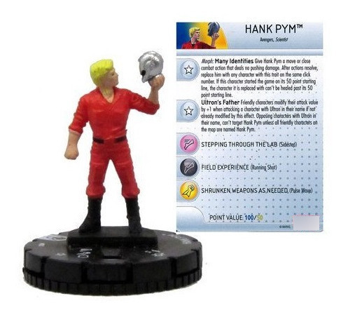 Hank Pym #001 Marvel Age Of Ultron Heroclix