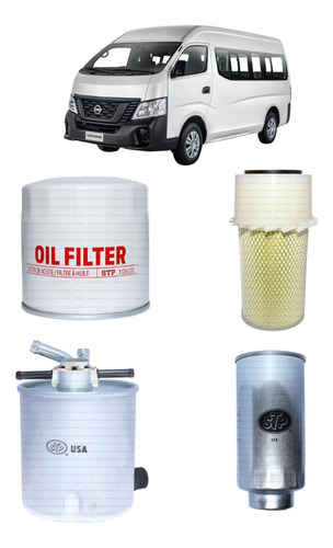 Kit De Filtros Nissan Nv350 2015-2018 Oferta 