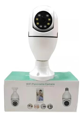 Camara Wifi Lampara 1080p 2mp