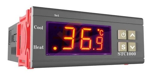 Termostato Controlador Digital Incubadora Stc1000 Con Sensor