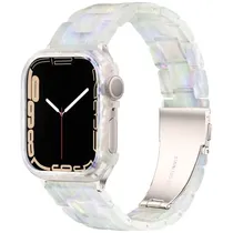 Comprar Ygtiecs Starlight Resin Apple Watch Series 8 Series 7 Qv7de
