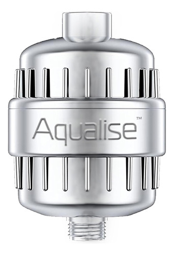 Aqualise Filtro De Ducha Premium De 20 Etapas Para Agua Dura