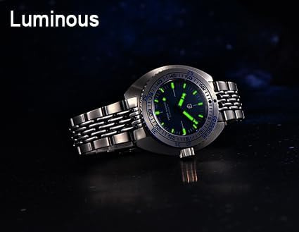 Pagani Design Relojes Para Hombre Movimiento Japonés Nh38 Re