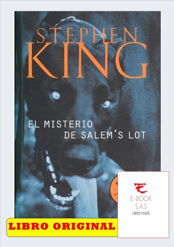 El Misterio De Salem's Lot / Stephen King( Solo Nuevos)