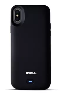 Funda Cargadora Power Case Soul Para iPhone X Xs 3000mah