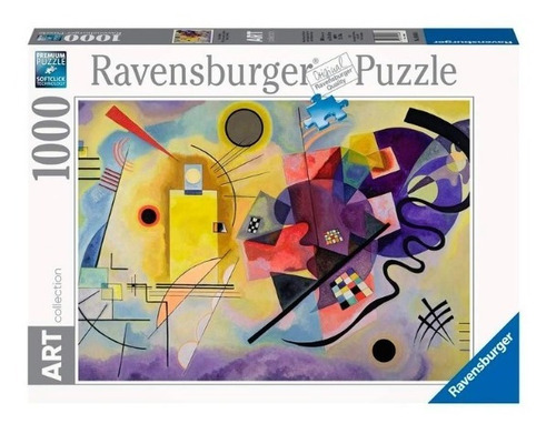 Rompecabezas Ravensburger 1000 Pzs Kandinsky Puzzle Lelab