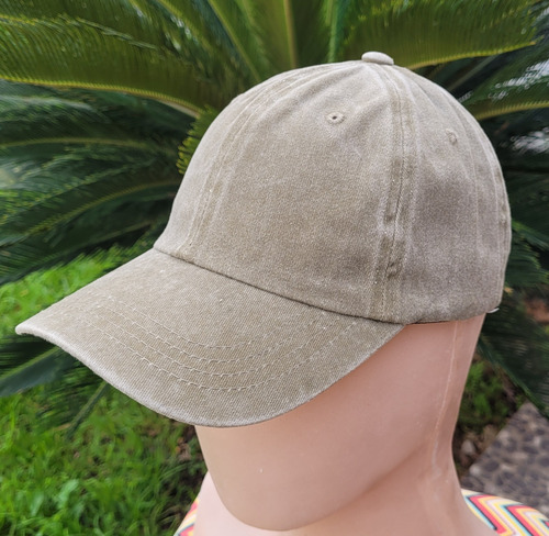 Gorra Vintage Lisa Gastada Jean Prelavada Importada Unisex