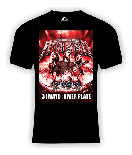 Remera Estampada Airbag / River 2025 / Club De La Pelea