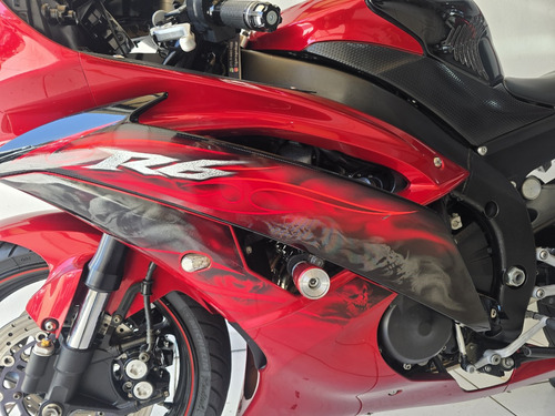 Yamaha Yzf R6 Ano 2011