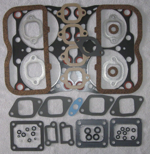 Case W14 780ck 870 850c 850b 855c 880b 336bd Head Gasket Aao