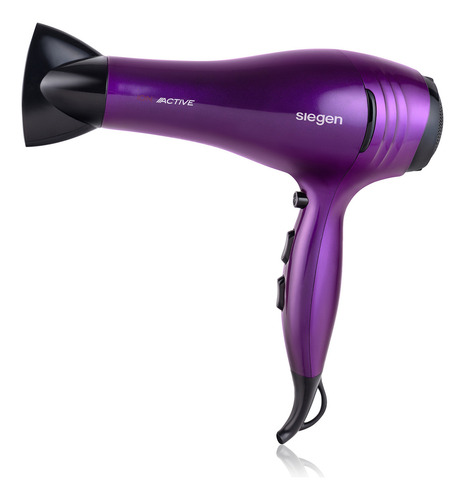 Secador De Pelo Siegen Sg-3031 Color Púrpura